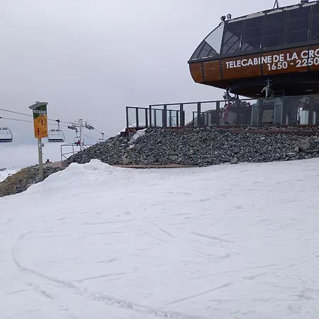דירה Cosy Pieds Des Pistes