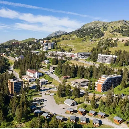 아파트 Cosy Pieds Des Pistes 샴루스