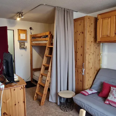아파트 Cosy Pieds Des Pistes 샴루스